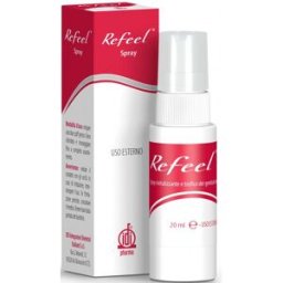 Idi REFEEL SPRAY RIVITALIZZANTE E TROFICO DEI GENITALI ESTERNI FEMMINILI 20 ML