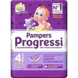 FATER BABYCARE PAMPERS PROG MX 21PZ