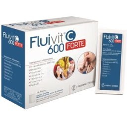 FARMAC-ZABBAN FLUIVIT C 600 FORTE 14BUST
