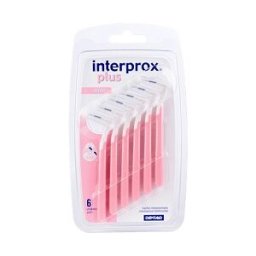 DENTAID INTERPROX PLUS NANO ROSA 6PZ