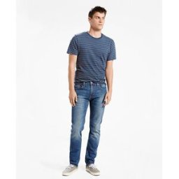 Levis Jeans 511 slim lavaggio medio stone washed