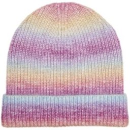 Only Berretto multicolor a costine