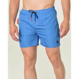 My Stuff Boxer mare celeste con stampa grafica micro sole