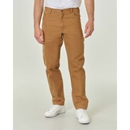 Dickies Pantalone Work Carpenter color cammello in canvas di cotone