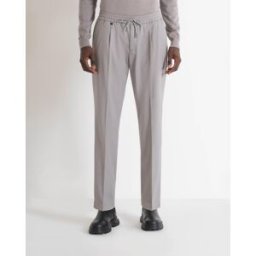 Antony Morato Pantalaccio Neil grigio in viscosa stretch