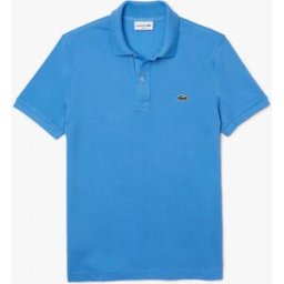 Lacoste Polo blu royal slim fit PH4012 in petit piqué