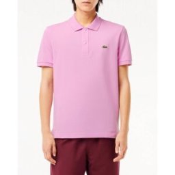 Lacoste Polo lilla slim fit PH4012 in petit piqué