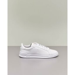 Ralph Lauren Sneaker Heritage Court bianca in pelle
