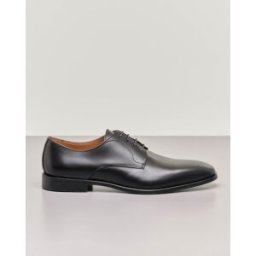 Boss Scarpa derby nera in pelle