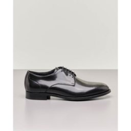Marechiaro Scarpa derby blu notte in pelle