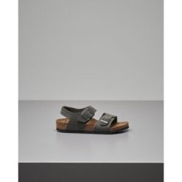 Birkenstock Sandalo New York grigio 26-34