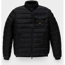 Refrigiwear Piumino Leader Jacket nero senza cappuccio