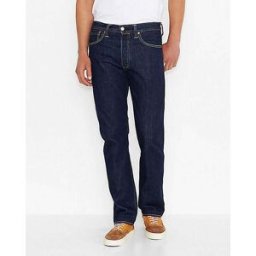 Levis Jeans 501® Original lavaggio blu scuro