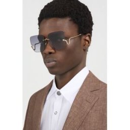 Roberto Cavalli Occhiale Da Sole - Snake Collection - Female Occhiali Da Sole Nero UNICA