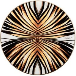 Roberto Cavalli Ray Of Gold Sottopiatto - Piatti Oro UNICA