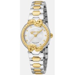 Roberto Cavalli Orologio By Frank Muller Snake Core - Female Orologi Argento/oro 28~MM