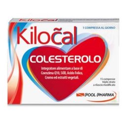 KILOKAL Colesterolo 15 Cpr