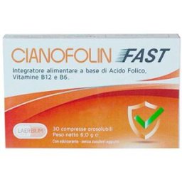 CIANOFOLIN FAST 30 Cpr