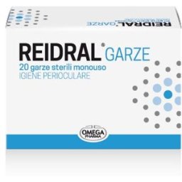 REIDRAL Garze Oculari 20pz