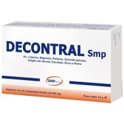 DECONTRAL 20 Cpr 950mg