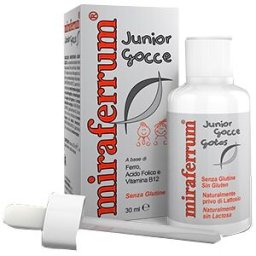 MIRAFERRUM Junior Gtt 30ml