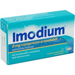 IMODIUM 12CPR OROSOL 2MG