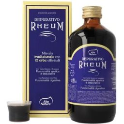 DEPURATIVO RHEUM 250ml A-NAT.