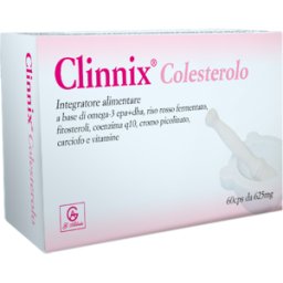 CLINNIX Colesterolo 60 Cps