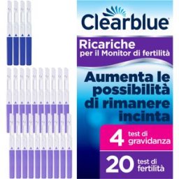 CLEARBLUE Stick Fertilita'20+4