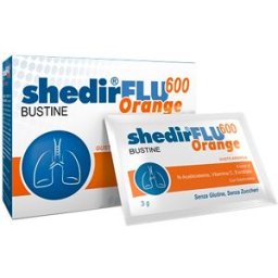 SHEDIRFLU*600 Orange 20 Bust.