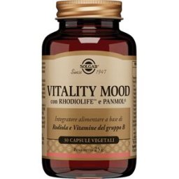 VITALITY MOOD 30 Cps SOLGAR
