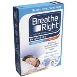 BREATH RIGHT Traspar.Gr.10pz