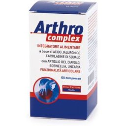 ARTHRO COMPLEX ALIM 60TAV 72G