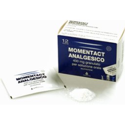 MOMENTACT Analgesico 12 Bust.