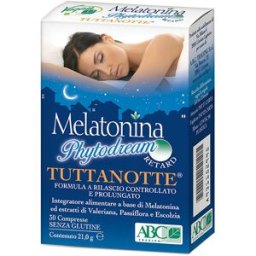 MELATONINA TuttaNotte Ret.30Cp