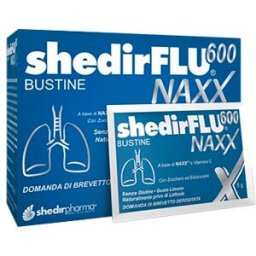 SHEDIRFLU*600 NAXX 20 Bust.