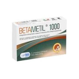 BETAMETIL 4Cpr Subl.200mg