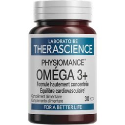 PHYSIOMANCE Omega 3+ 30 Perle