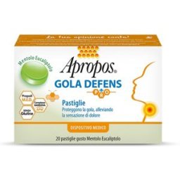 APROPOS GOLA D PRO 20PAST MENT