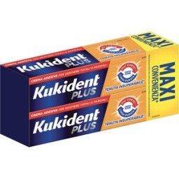 KUKIDENT PLUS DOPPIA AZ 2X65G