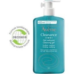 CLEANANCE Gel Det.400ml NF