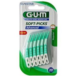 GUM Soft Picks Adv Scov.S 30pz