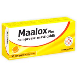 MAALOX-PLUS 30 Cpr mast.
