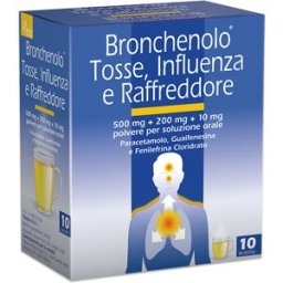 BRONCHENOLO Tosse I&Raff.10Bs