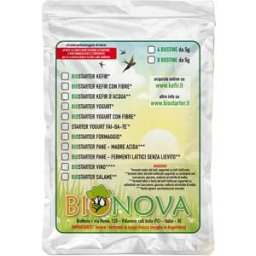 BIOSTARTER KEFIR D'Acqua 4x5g
