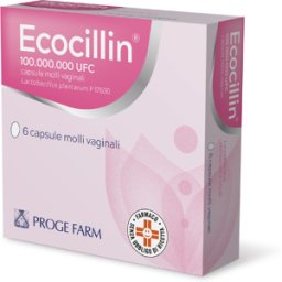 Ecocillin*6cps Vaginali Molli