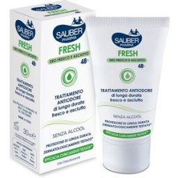 SAUBER FRESH DEO GEL AST 30ML