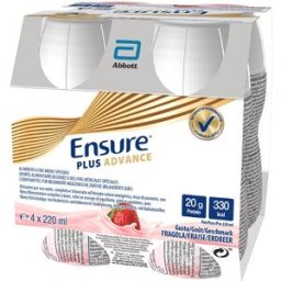 ENSURE Plus-Adv.Fragola4x220ml