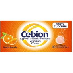 CEBION 10 Cpr Eff.Aranc.S/Z