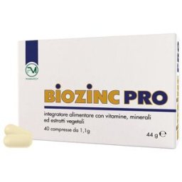 BIO ZINC PRO 40 Cpr